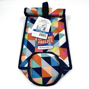 NEW Packit Freezer Wine Bag Carrier Storage Gel Insulated Holds Large